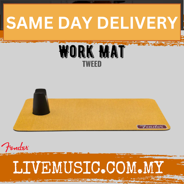Fender Guitar Work Mat, Tweed