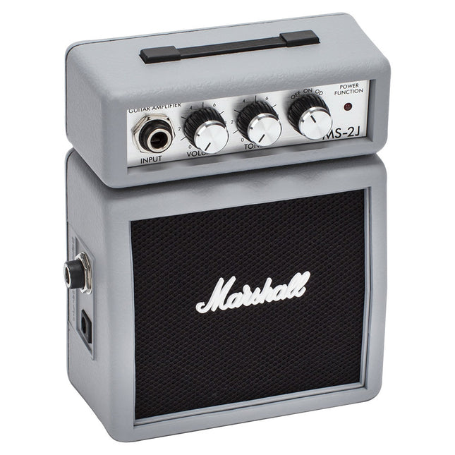 Marshall MS-2J - 1 Watt Battery-powered Micro Amplifier (MS2J/Ms-2/MS2)