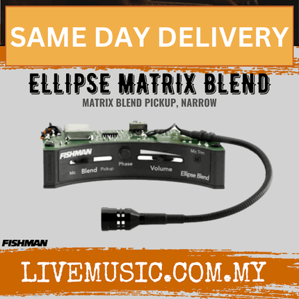 Fishman ELLIPSE MATRIX BLEND Pickup, Narrow