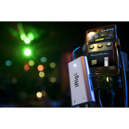 IK Multimedia iRig UA - Universal Guitar Processor/Interface for Android