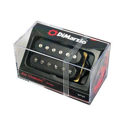 DiMarzio DP191BK Air Classic Bridge Humbucker Pickup - Black (DP191/DP-191)