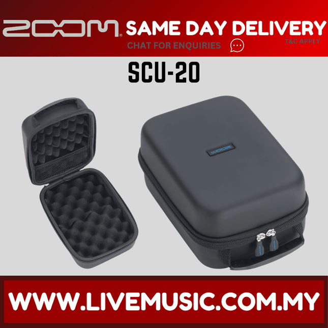 Zoom SCU-20 Universal Soft Shell Case - Small ( SCU20 / SCU 20 )