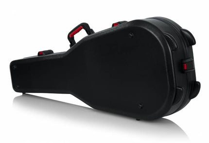 Gator GTSA-GTRDREAD ATA Molded Guitar Case - w/TSA latches for Acoustic Guitars ( GTSA GTRDREAD / GTSAGTRDREAD )