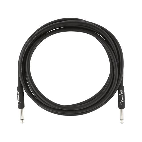Fender Professional Series Instrument Cable, 10ft - Black