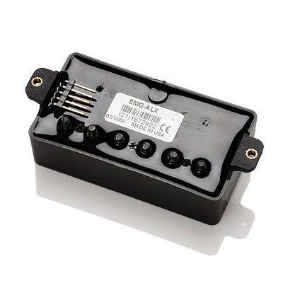 EMG ALX SET Alexi Laiho Signature Model Humbucker Pickups - Black
