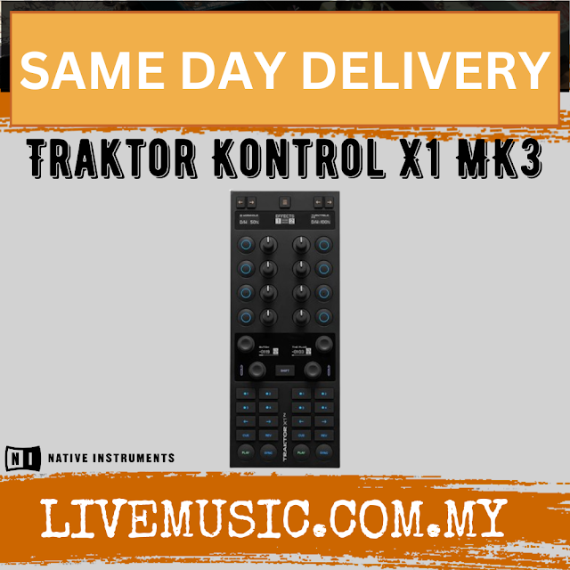 Native Instruments Traktor Kontrol X1 MK3 DJ Controller