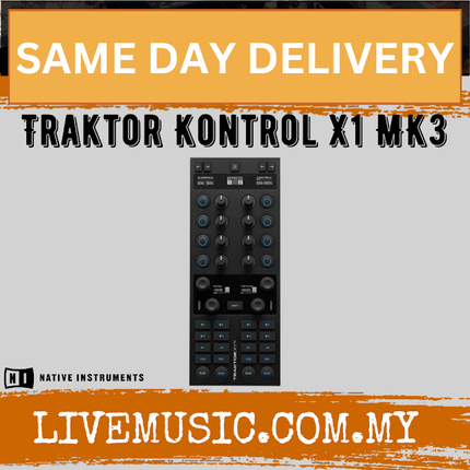 Native Instruments Traktor Kontrol X1 MK3 DJ Controller