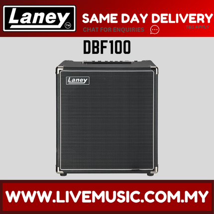 Laney DBF100 100-watt Digbeth Foundry 1x12in Bass Guitar Combo ( DBF-100 DBF 100 )