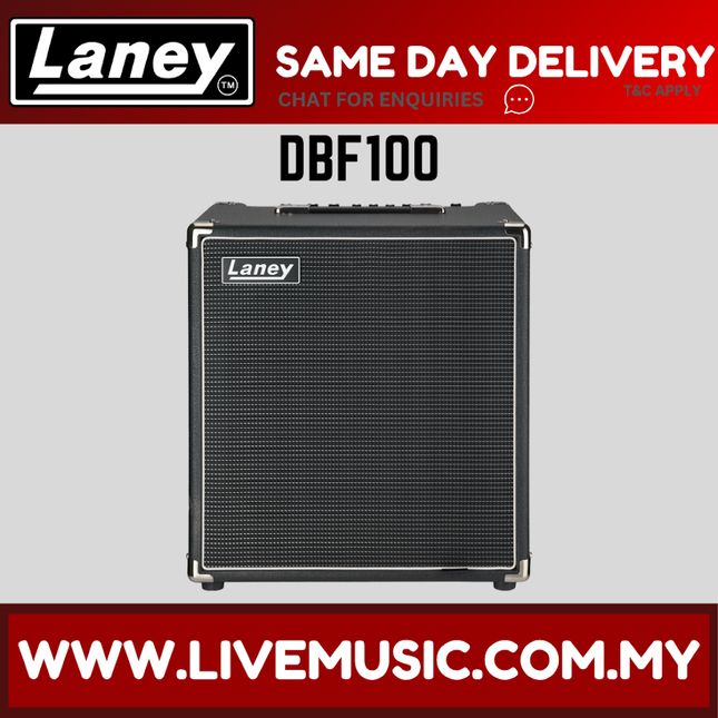 Laney DBF100 100-watt Digbeth Foundry 1x12in Bass Guitar Combo ( DBF-100 DBF 100 )