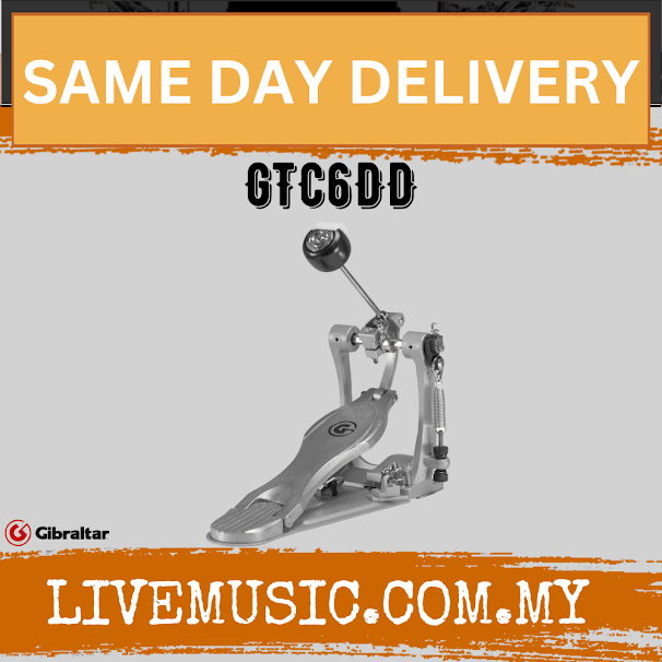 Gibraltar GTC6DD Tour Class Direct Drive Single Bass Drum Pedal