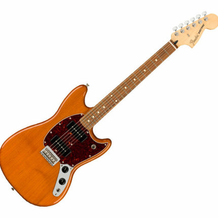 Fender Player Mustang 90 Electric Guitar, Pau Ferro Fretboard - Aged Natural