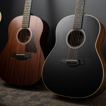 Taylor American Dream AD17e Pacific Acoustic Guitar w/AeroCase, Blacktop ( AD 17E / AD-17E )
