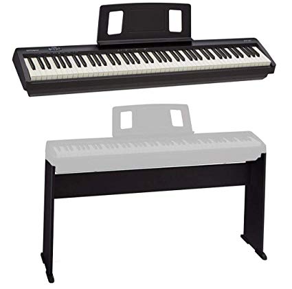 Roland KSC-FP10 Original Stand Design for FP-10 Digital Piano (KSCFP10/KSC/FP10)
