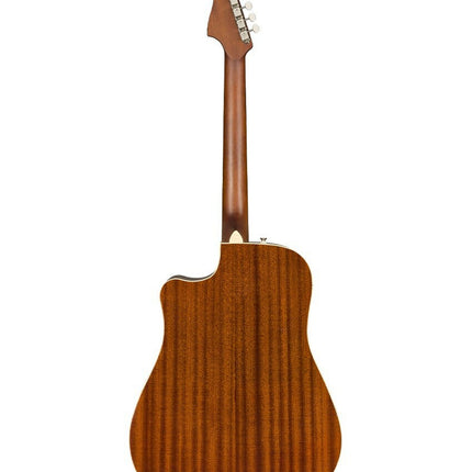Fender California Redondo Player Acoustic Guitar, Walnut FB, Sunburst
