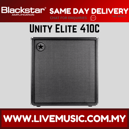BLACKSTAR Unity Elite 410 Bass Cabinet (UnityElite410/Unity410)