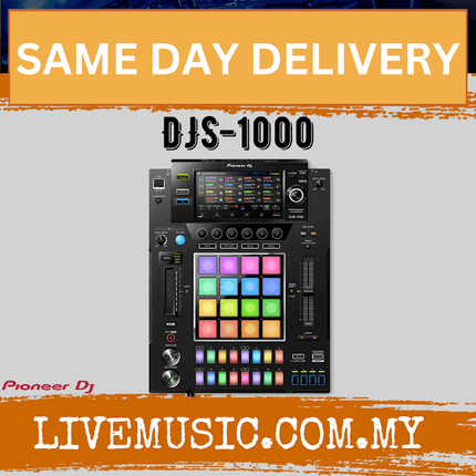 Pioneer DJ DJS-1000 Standalone DJ Sampler (DJS1000)