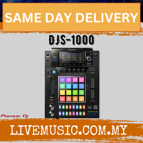 Pioneer DJ DJS-1000 Standalone DJ Sampler (DJS1000)