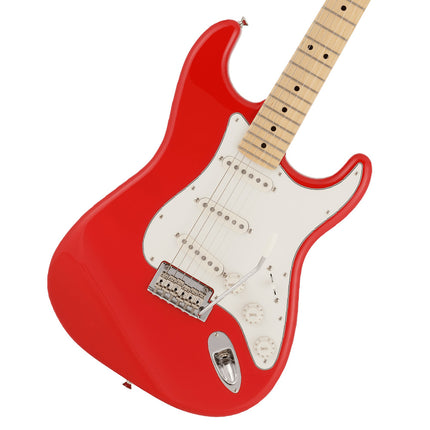 Fender Japan Hybrid II Stratocaster Electric Guitar, Maple Fretboard with Gig Bag - Modena Red
