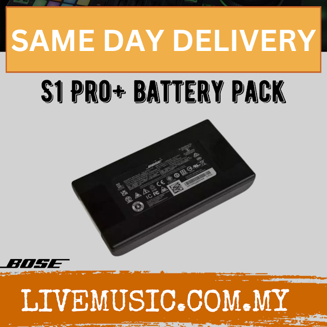 Bose S1 Pro System Battery Pack - Each (S1Pro+/S1-Pro+)