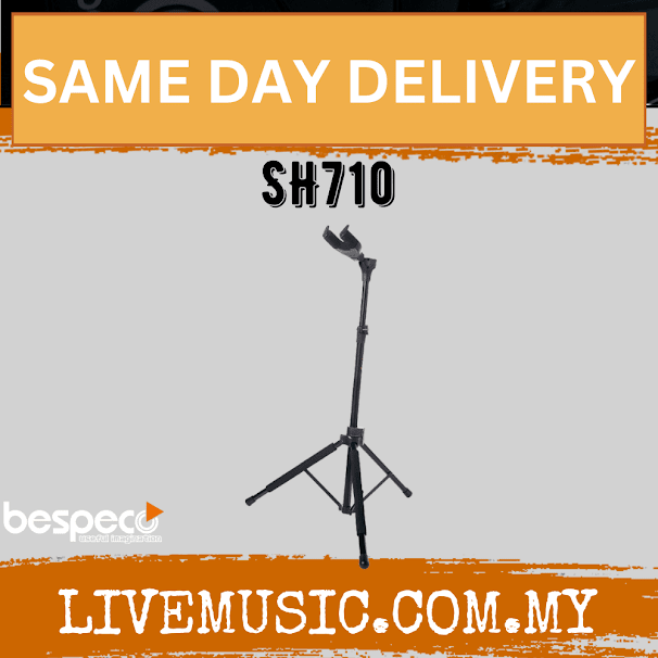 Bespeco SH710 Universal Single Guitar Stand ( SH-710 )