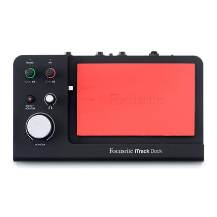 Focusrite iTrack Dock 2-channel iPad Recording Interface with Lightning Connector