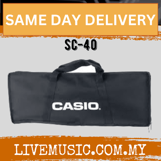 Casio SC-40 Keyboard Bag 32 Mini Key Carry Soft Case 32Key (SA46/ SA47/ SC40 / SC-40 / SC 40)