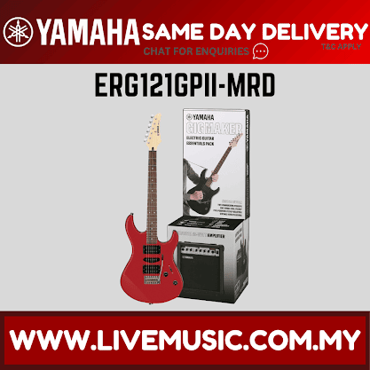 Yamaha Gigmaker ERG121GPII Electric Guitar Essentials Pack ( ERG 121GPII )