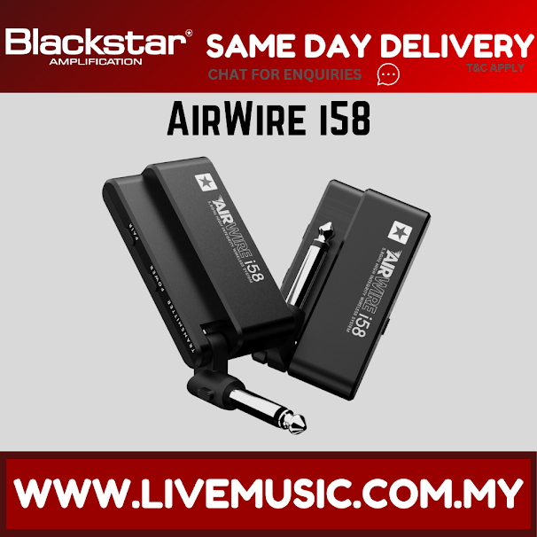 Blackstar Airwire-i58 Wireless Instrument System ( Airwirei58/Airwire i58)