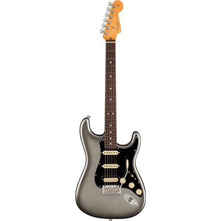 Fender American Professional II HSS Stratocaster Electric Guitar, Rosewood Fretboard - Mercury