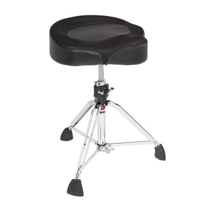 Gibraltar 9608MW2T Airtech Oversized Saddle Drum Throne (9608-MW2T/9608 MW2T)