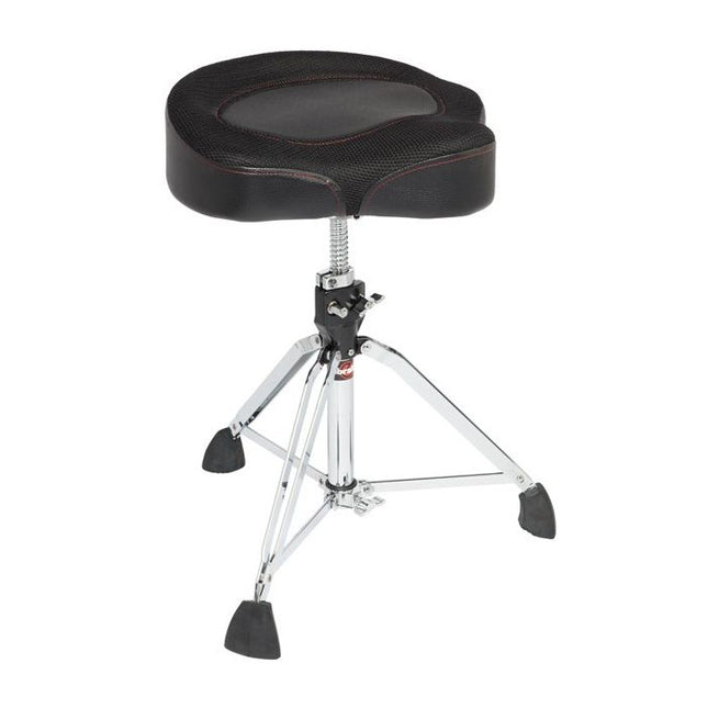 Gibraltar 9608MW2T Airtech Oversized Saddle Drum Throne (9608-MW2T/9608 MW2T)