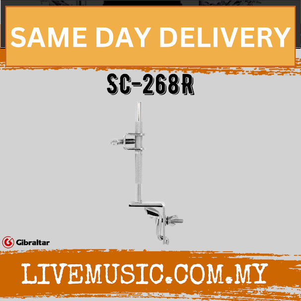 Gibraltar SC-268R Standard Bass Drum Cowbell Hoop Mount ( SC 268R / SC268R )