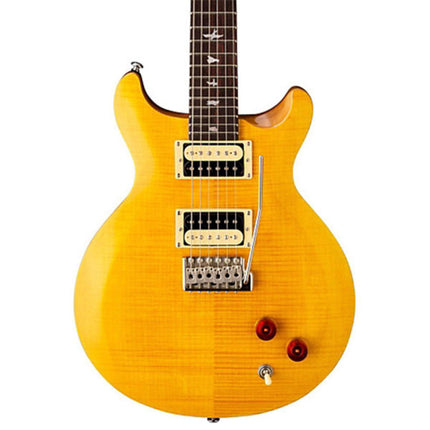 PRS SE Santana Electric Guitar with Bag - Santana Yellow