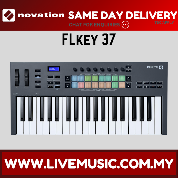 Novation FLkey 37 Keyboard Controller
