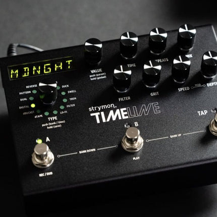 Strymon TimeLine Delay Guitar Effects Pedal, Midnight Edition