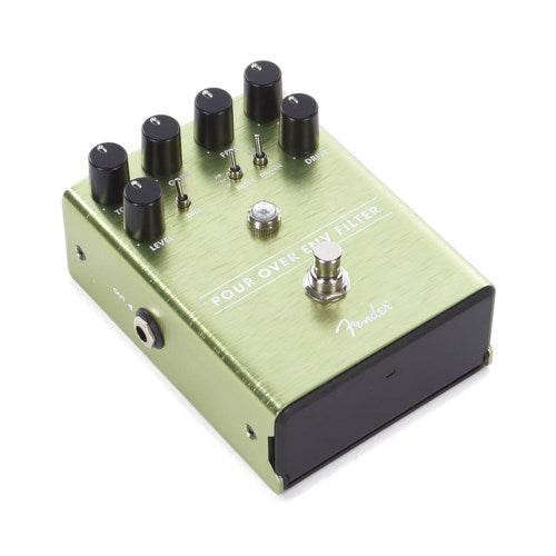 Fender Pour Over Envelope Filter Guitar Effects Pedal