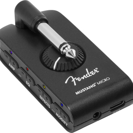 Fender Mustang Micro Guitar Headphone Amplifier - Black