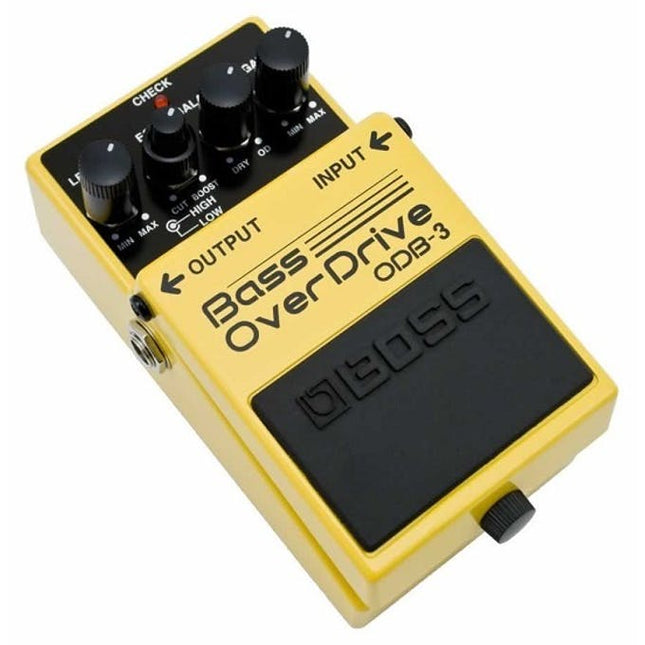 Boss ODB-3 Bass OverDrive Guitar Effect Pedal (ODB3)