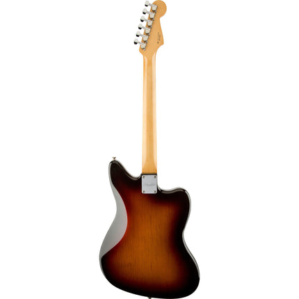 Fender Kurt Cobain Signature Jaguar Electric Guitar, Rosewood Fretboard with Deluxe Hardshell Case - 3-Color Sunburst
