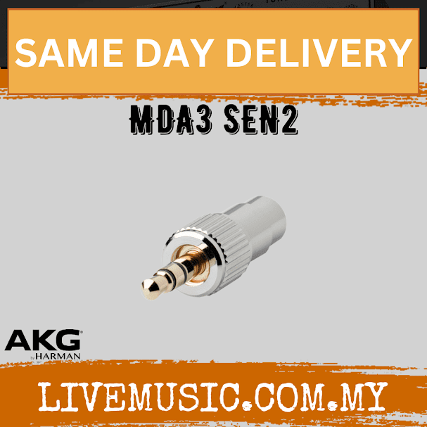 AKG MDA3 SEN2 MicroLite Microphone Adapter Connector