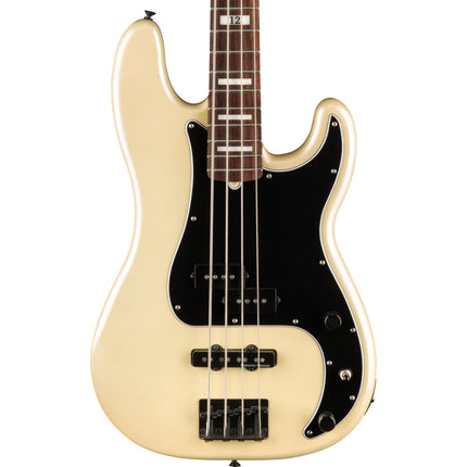 Fender Duff Mckagan Signature Deluxe Precision Bass Guitar, Rosewood Fretboard - White Pearl