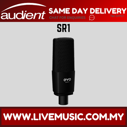 Audient EVO SR1 Condenser Microphone ( SR-1 / SR 1 )