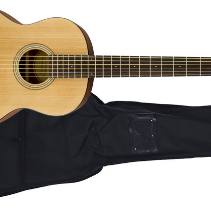 Fender FA-15 3/4 Size Steel String Acoustic Guitar with Bag (FA15)