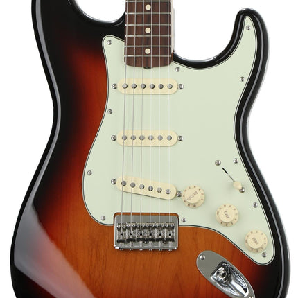 Fender Artist Robert Cray Stratocaster Guitar, Rosewood Fretboard with Deluxe Gig Bag - 3-Tone Sunburst
