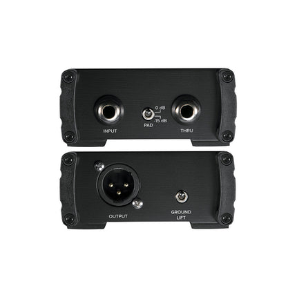 Mackie MDB-1P 1 Channel Passive Direct Box DI Box (MDB 1P/MDB1P)