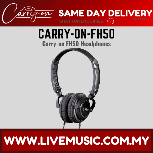 Blackstar Carry-on FH50 Headphones (FH-50)
