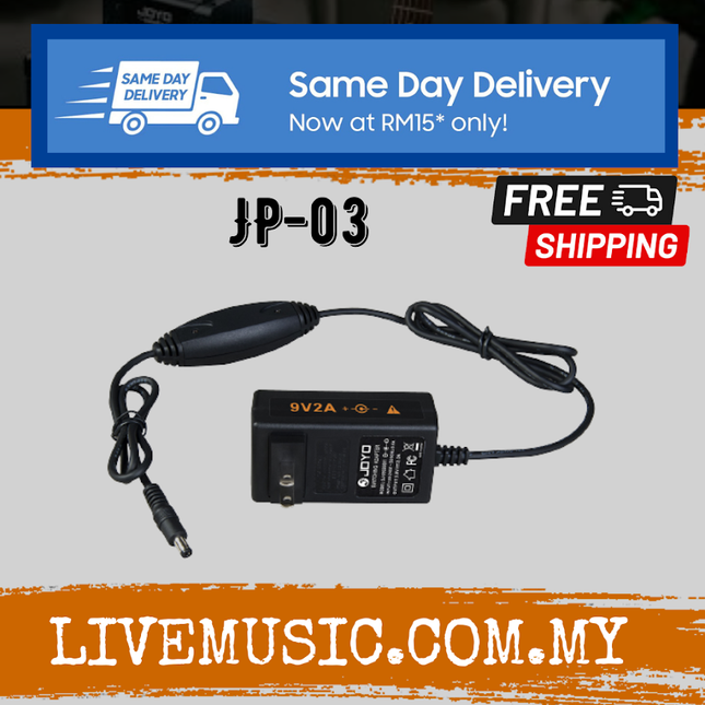 Joyo JP-03 POWER SUPPLY 3 ( JP 03 / JP03 )