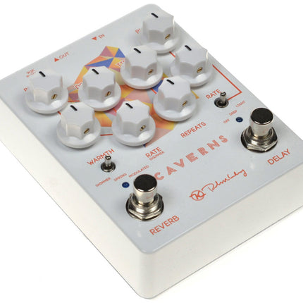 Keeley Caverns Delay & Reverb v2 Guitar Effects Pedal