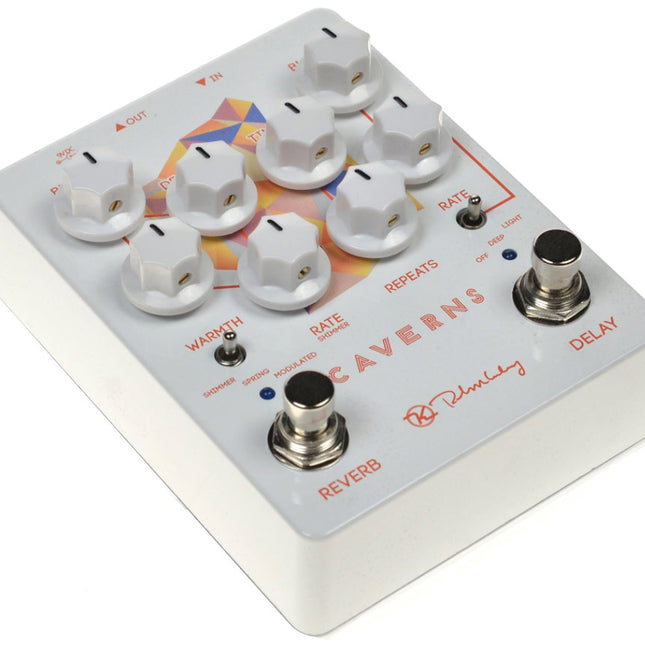 Keeley Caverns Delay & Reverb v2 Guitar Effects Pedal