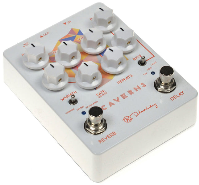 Keeley Caverns Delay & Reverb v2 Guitar Effects Pedal